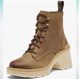 Sorel Heel Boots New 6